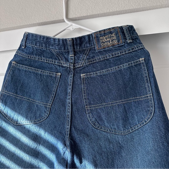 Marithe Francois Girbaud Blue Jean Shorts - Picture 3 of 5